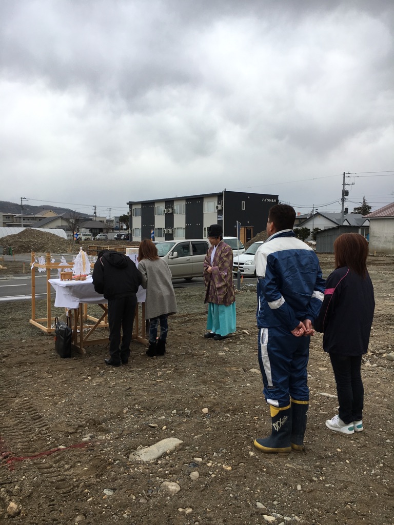 Ｓ様地鎮祭２０１６．４．９